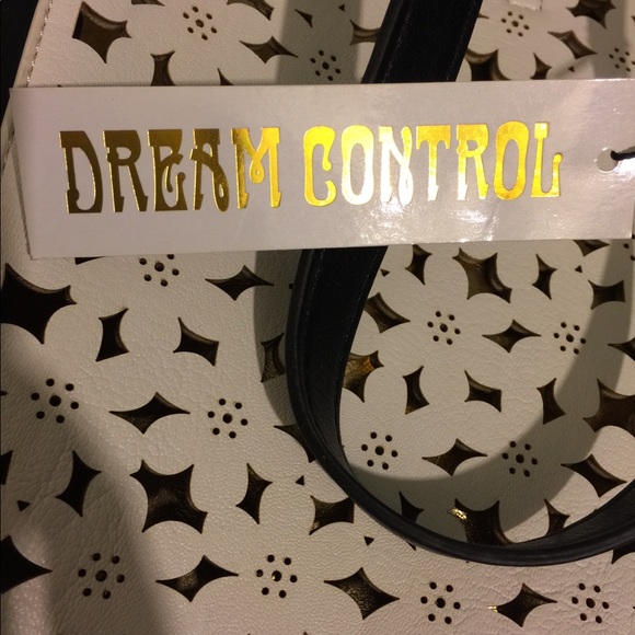Dream Control Black White and Gold Bag Reversible - Picture 6 of 6